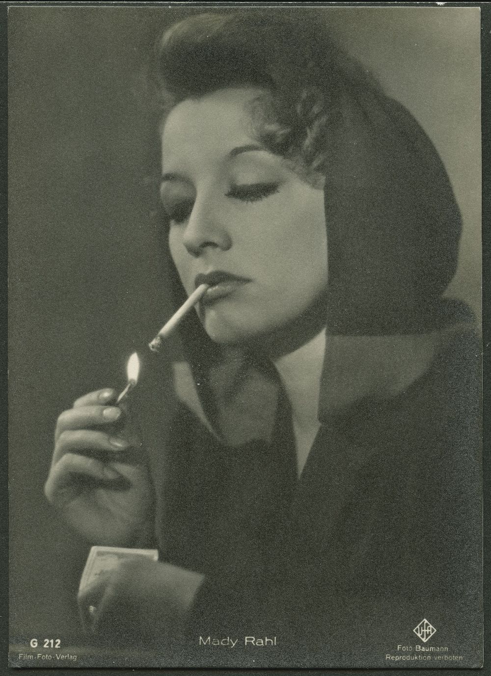 (image for) Mady Rahl #0001